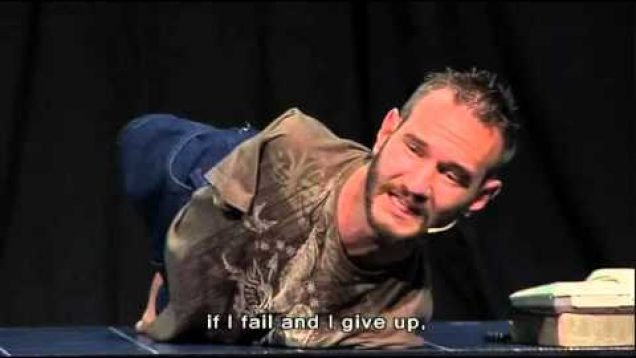 Get Back Up – Nick Vujicic